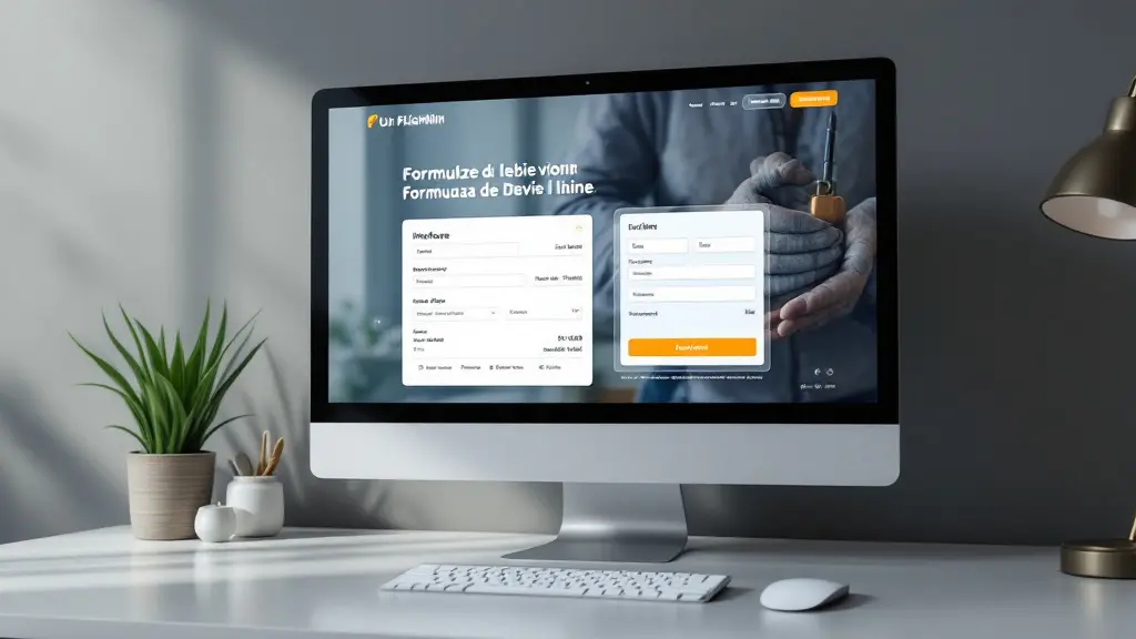 Site d'un plombier intégrant un formulaire de devis en ligne
