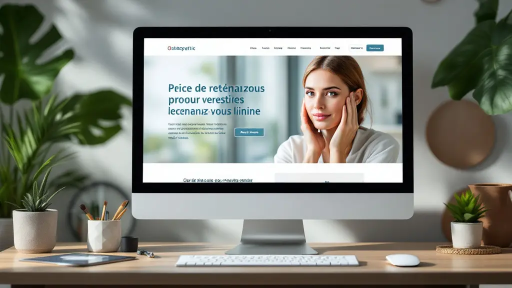 Refonte du site web d'un cabinet d'ostéopathie intégrant la prise de rendez-vous en ligne